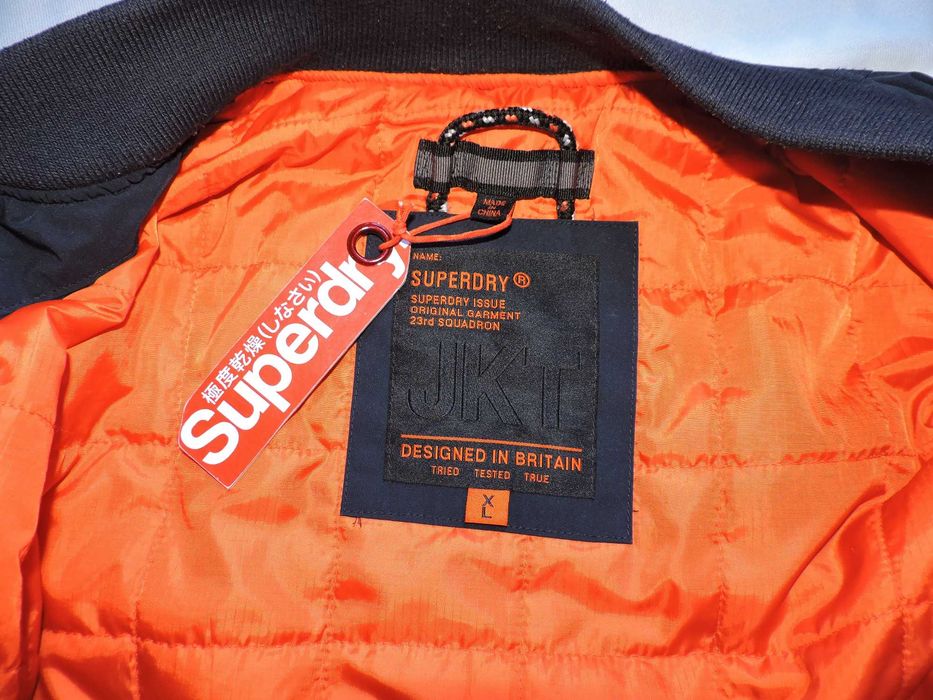 куртка бомбер Superdry