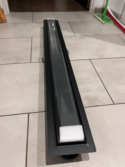 Odpływ liniowy neo pro black 90 cm