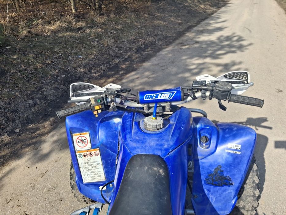 Yamaha raptor 350 (yfm,warior,ltz) Sokołów Podlaski • OLX.pl