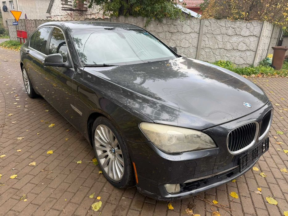 Bmw 750 Lxi x-drive 2011