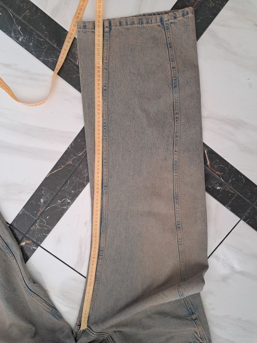Zara TRF balloon baggy jeans mid-rise, 42