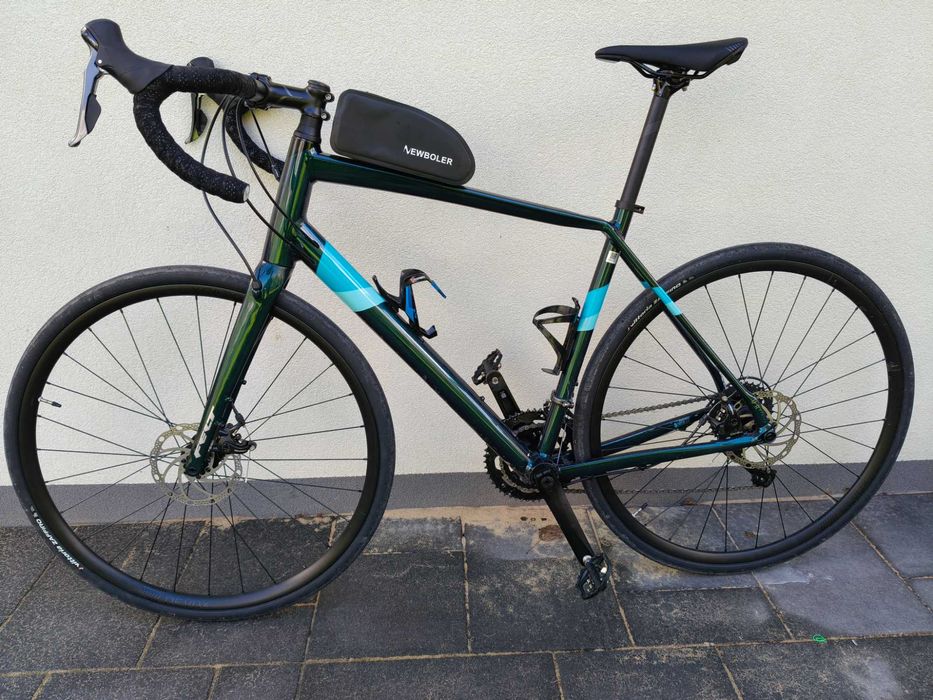 Rower Felt vr60 JAK NOWY szosa / gravel, karbon widelec, sztywne osie.