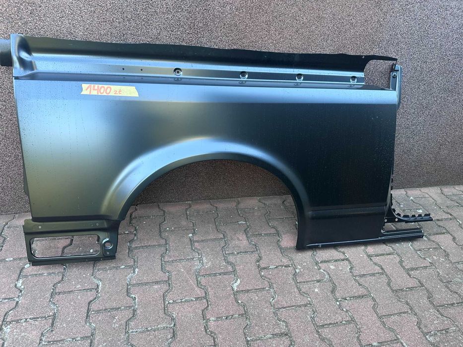 vw t6 transporter blotnik prawy tyl