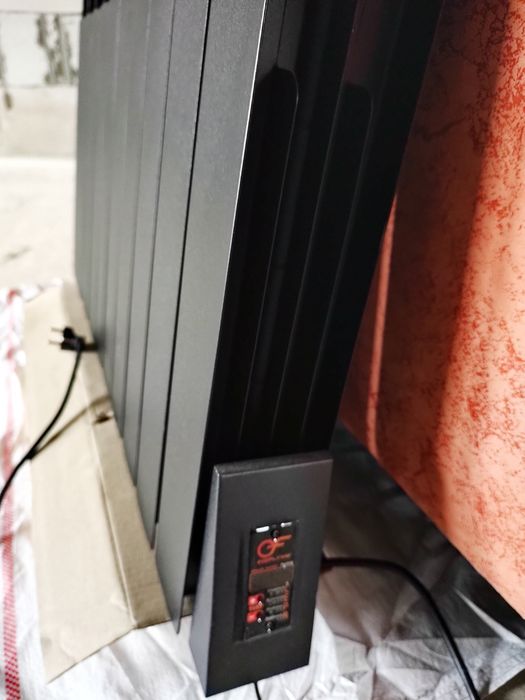 Радіатор електричний з електронним терморегулятором 10 секцій