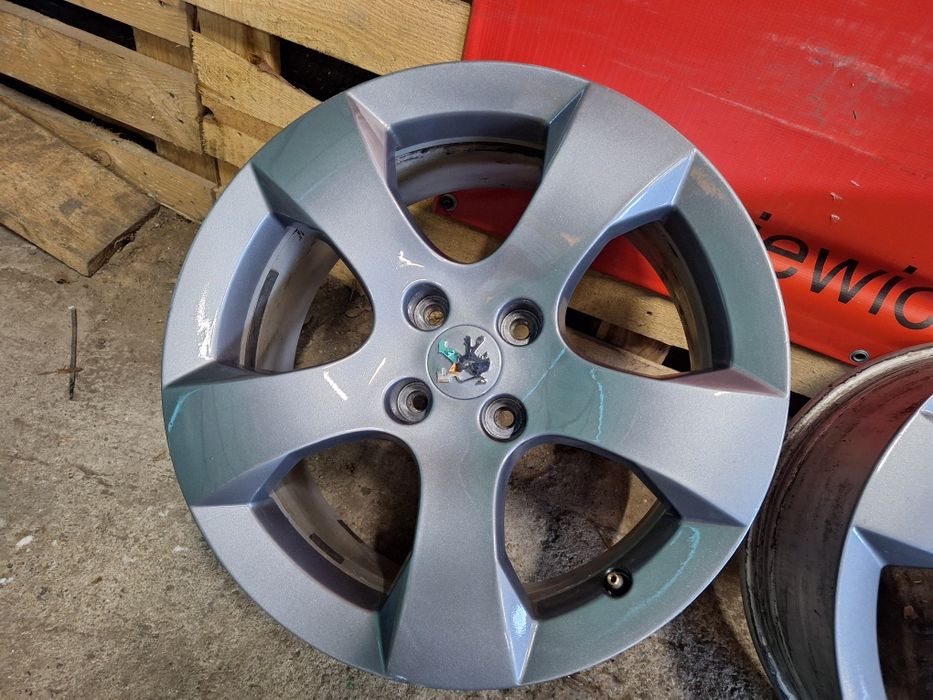 Alufelgi 4x108 17cali ET29 PEUGEOT 3008,308 408 DS4 Citroen koła