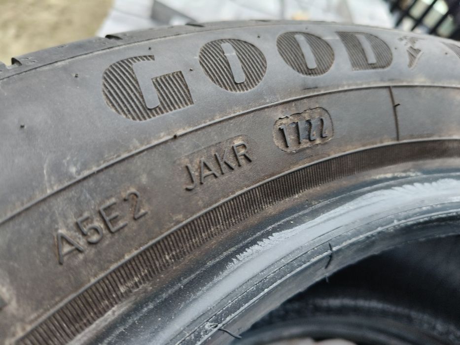 Opony Goodyear 215/55 R18 2022r