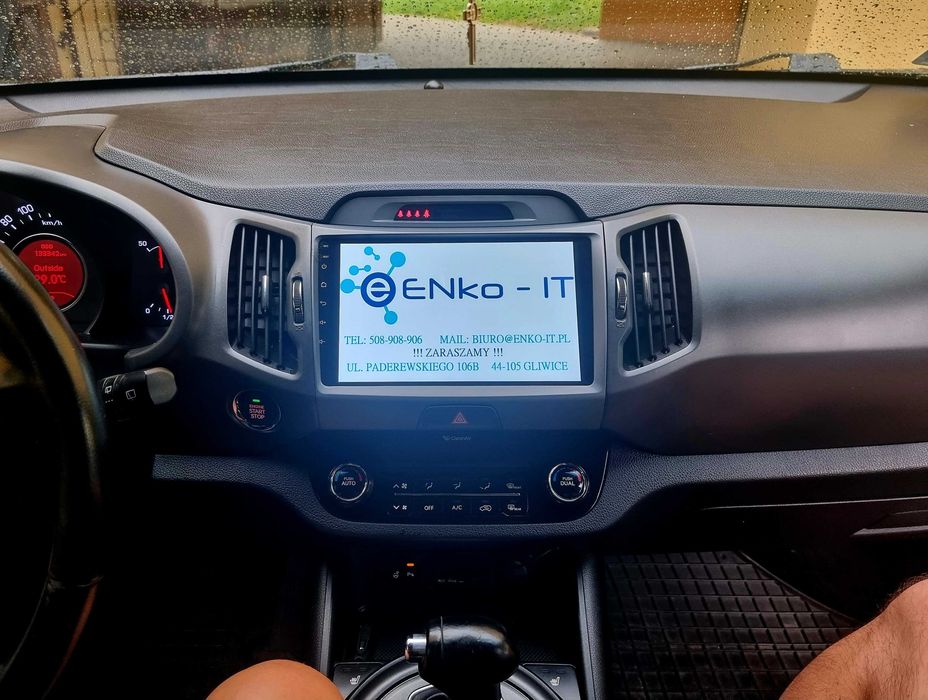 Radio 2din Android Kia Sportage 2GB Nawigacja, Bluetooth, DSP, Raty