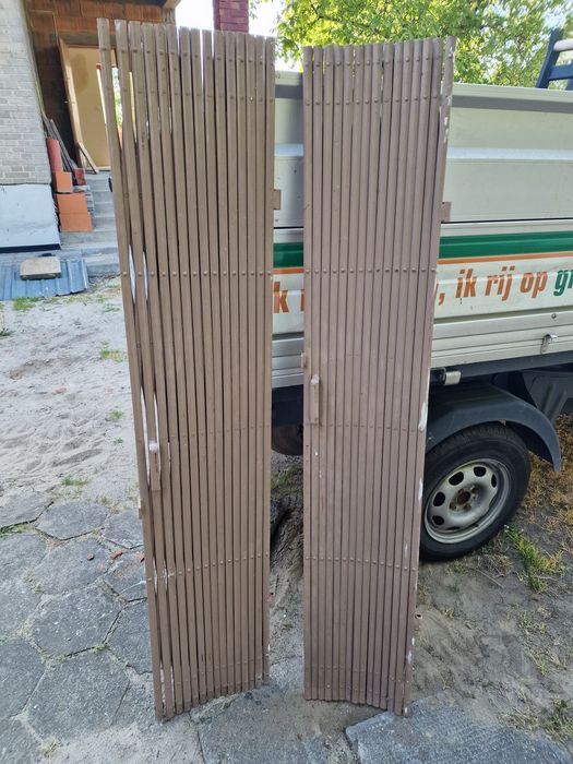 Kraty żaluzje metalowe