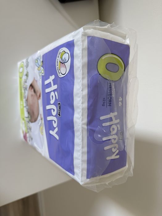Pampersy 0 dla wcześniaków 46szt