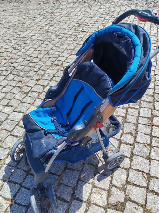 Carrinho de bebé 2 em 1