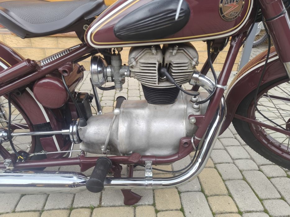 Awo simson turist junak po renowacji biała tablica