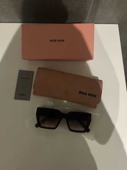 Nowe okulary MIU MIU