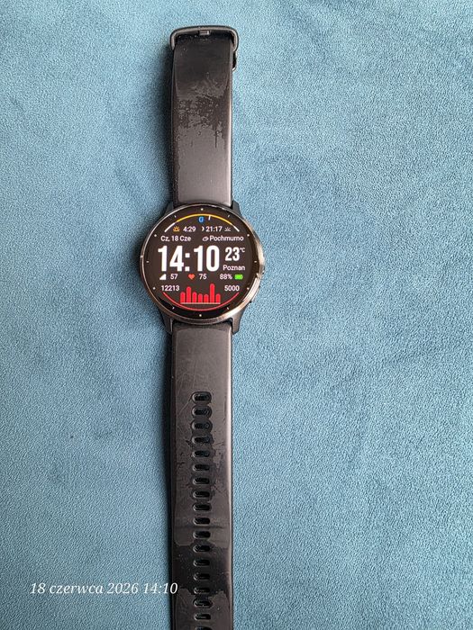 Garmin Venu 3 na gwarancji