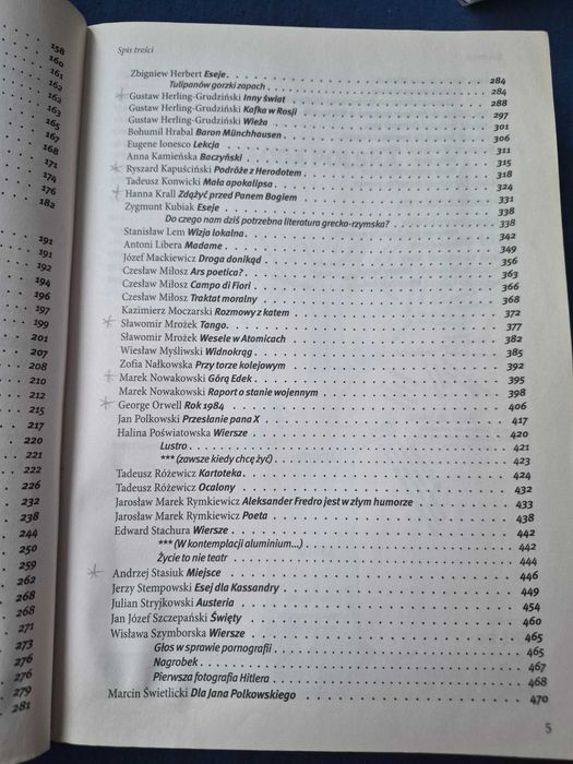 Opracowania lektur i wierszy dla klas III i IV
