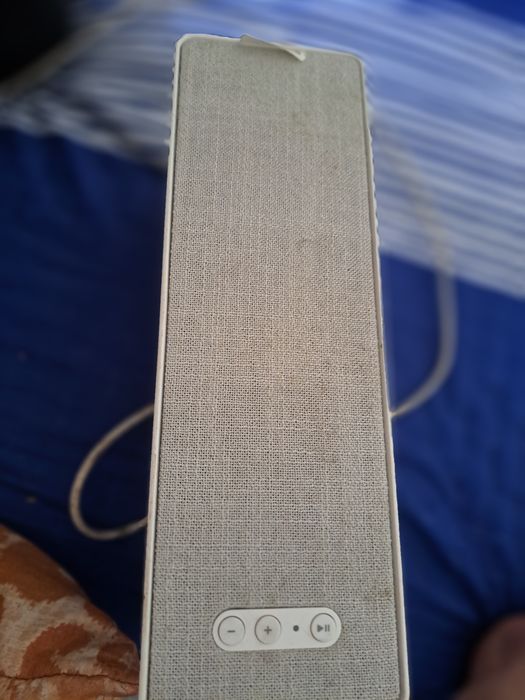 Coluna de Som como nova