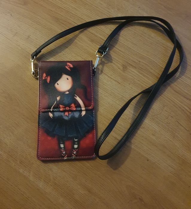 Torebka na telefon Santoro Gorjuss nowa