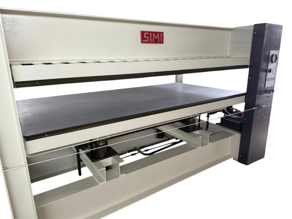 Prasa hydrauliczna półkowa SIMI  2500x1300 mm