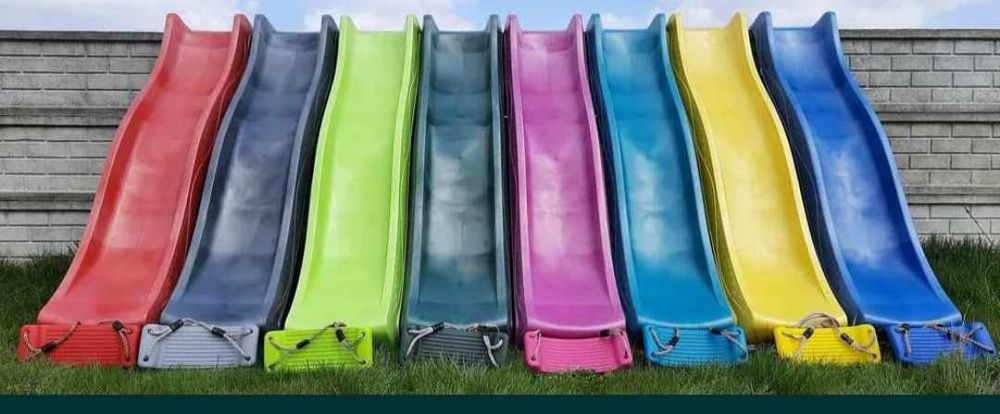 Domek dla dzieci drewniany Plac Zabaw Cały zestaw