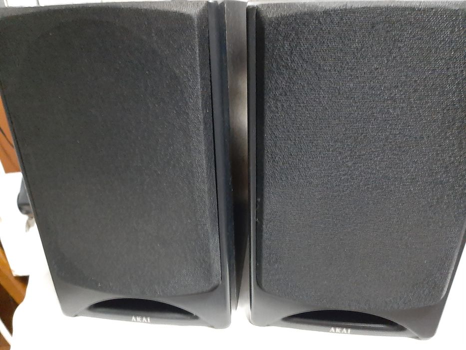 Colunas duas  vias  JBc  / akai /outras  impecaveis