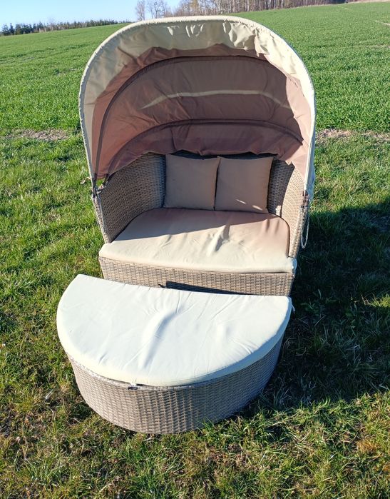 Wyspa ogrodowa Rattan Ratan Technoratan Technorattan