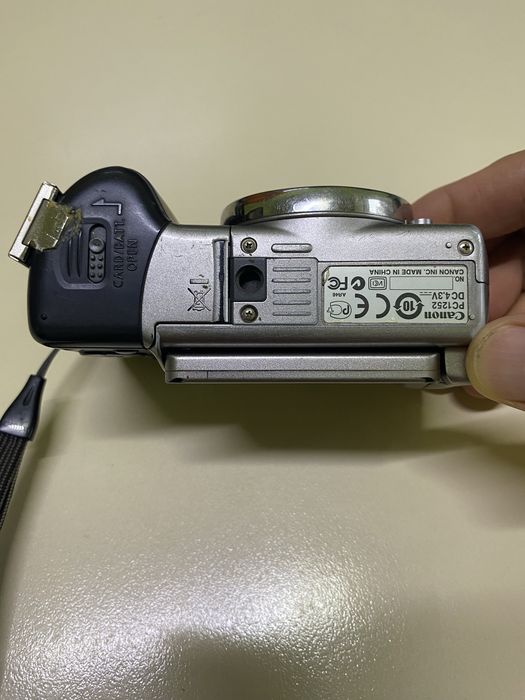 Фотоаппарат Canon PowerShot A650