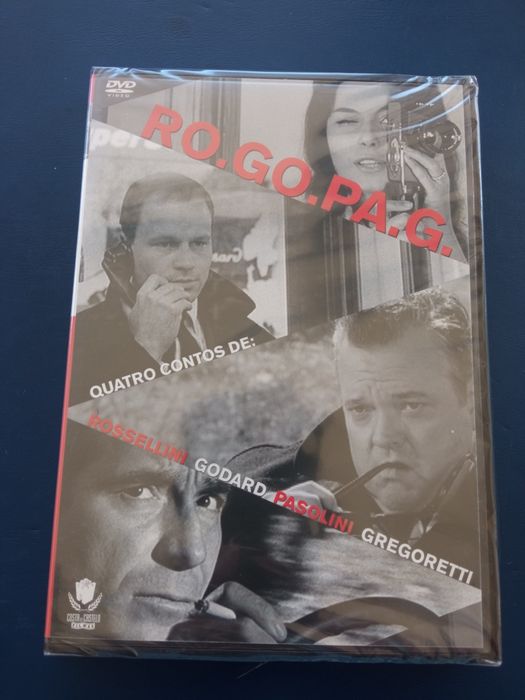 Rogopag -  Godard, Pasolini, etc (1963)