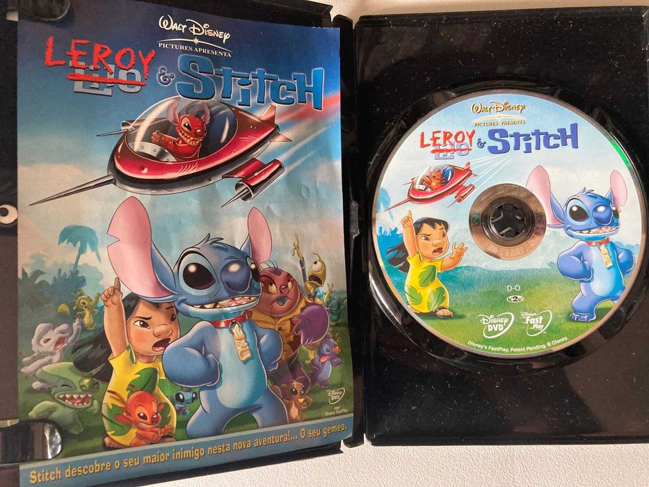 [DVD] Leroy & Stitch