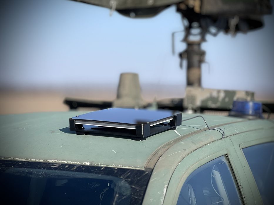 Захисиний корпус Starlink Mini кріплення для авто. Автоверсія старлінк