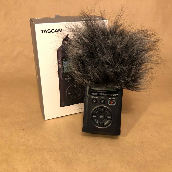 Gravador Tascam DR-40X