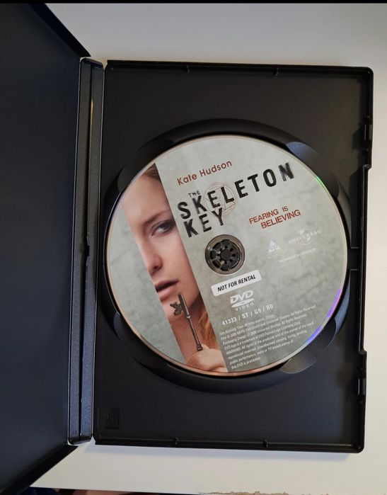 DVD a chave.       .