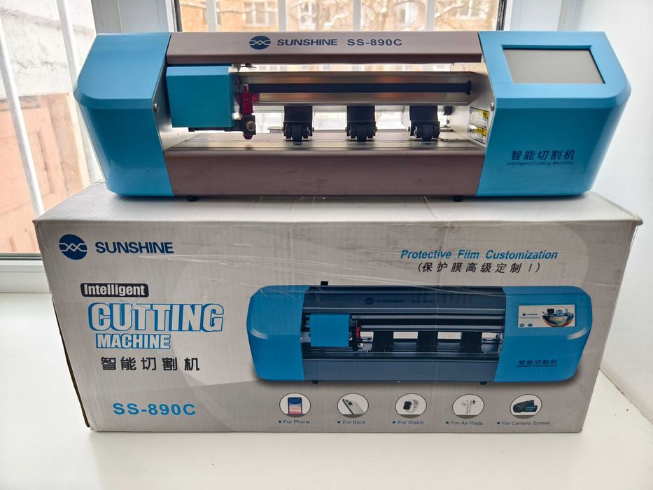 Плоттер SUNSHINE SS-890C