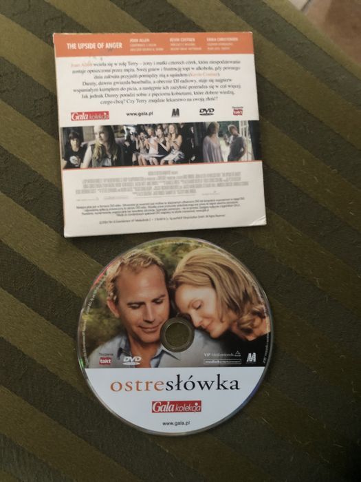 Ostre słówka film dvd