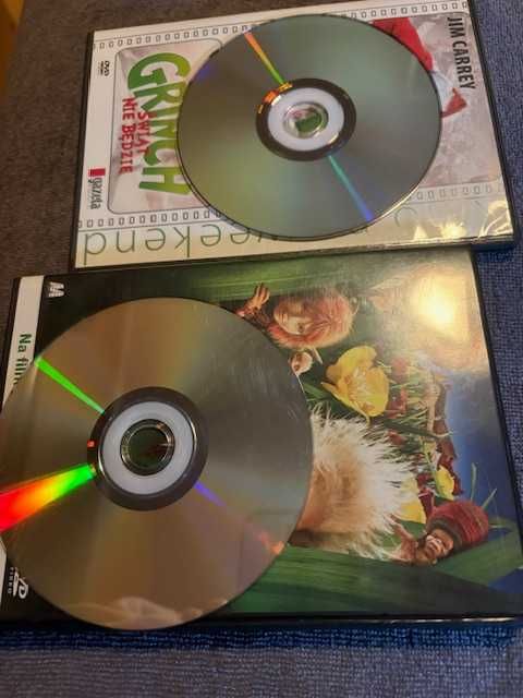 płyta DVD, Artur i Minimki film