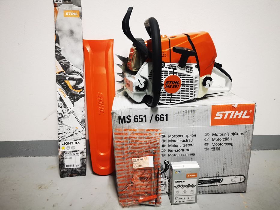 Stihl Ms 651 piła spalinowa 6,8km