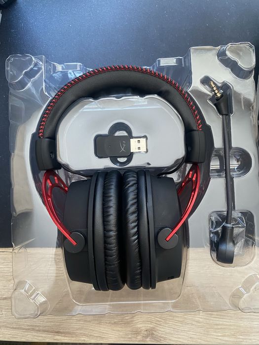 Навушники HYPERX Cloud Alpha Wireless