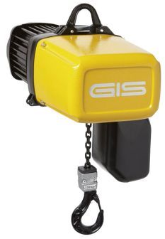 Guincho Garibalde Eléctrico de corrente 250 kg 0,72 Kw 230 V/ 50 Hz