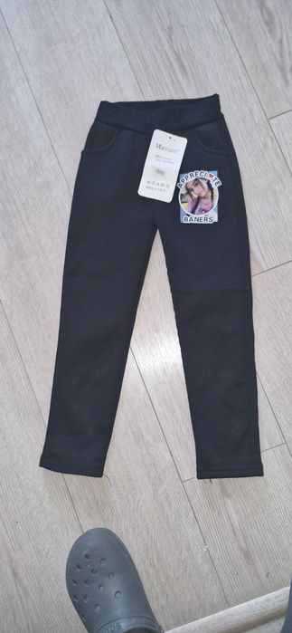 Штани на флісі для дввчинки