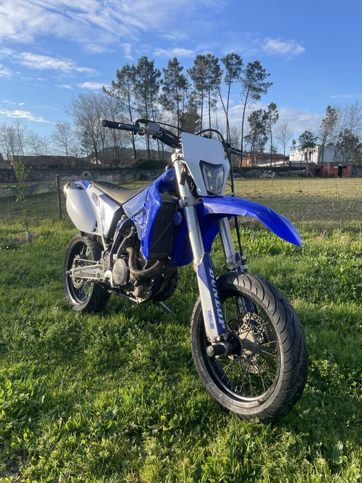 Wr450f supermoto matriculada