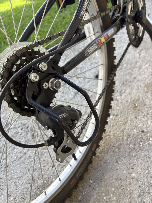 Bicicleta.