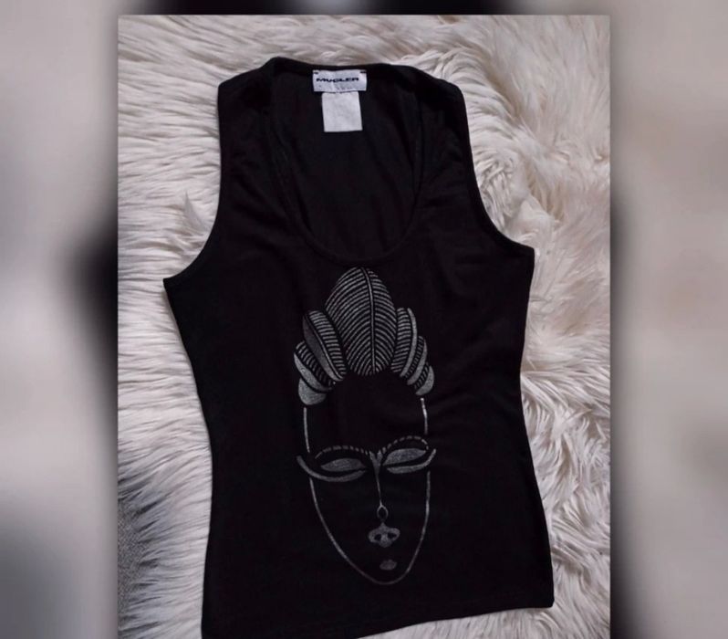 Bluzka Mugler/Roz /S