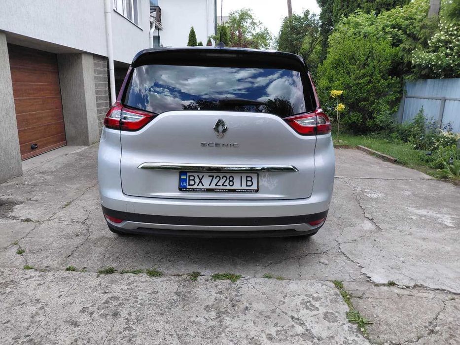 Renault Grand Scenic 2019 VIN VF1RFA00463191990 фото оголошення 5 з 24
