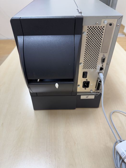 Drukarka półprzemysłowa Zebra ZM400 czarna LPT USB LAN RS232 300dpi