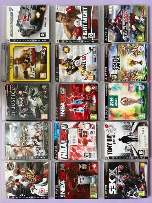 Игры на Playstation 3, Диски на Sony PS3