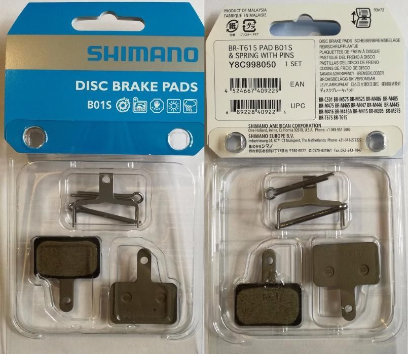 HIT nowe super okładziny KLOCKI HAMULCOWE SHIMANO tarcza B01S