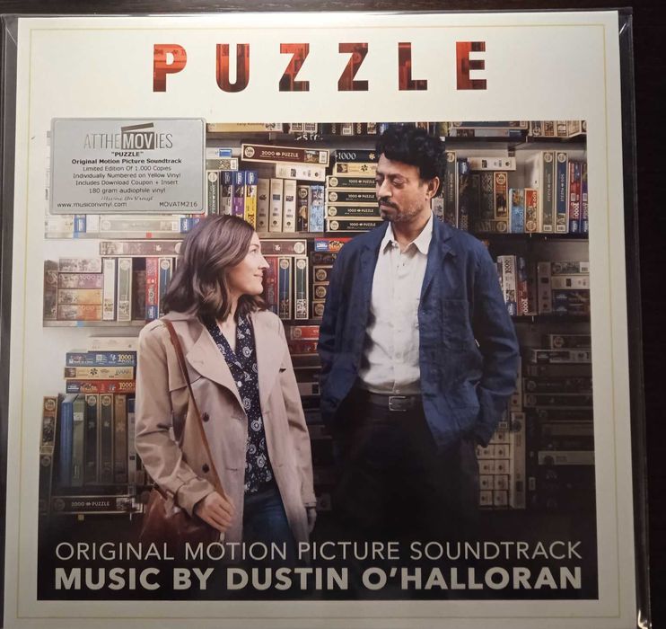 Puzzle Banda Sonora - Vinil 180g - Envio Gratis
