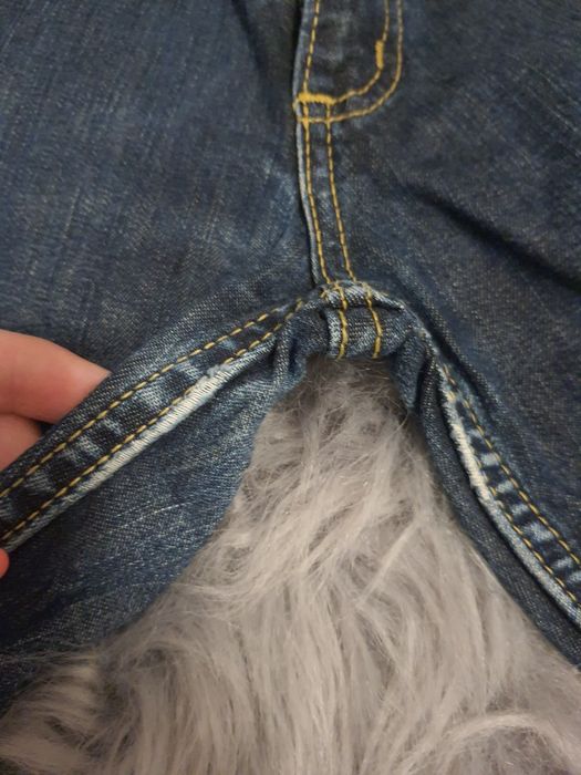 Spodnie jeans Lee