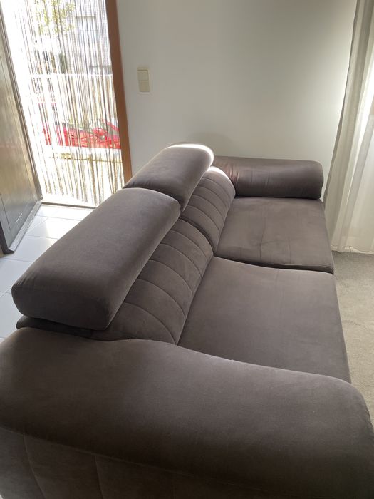 Sofa conforama cinzento