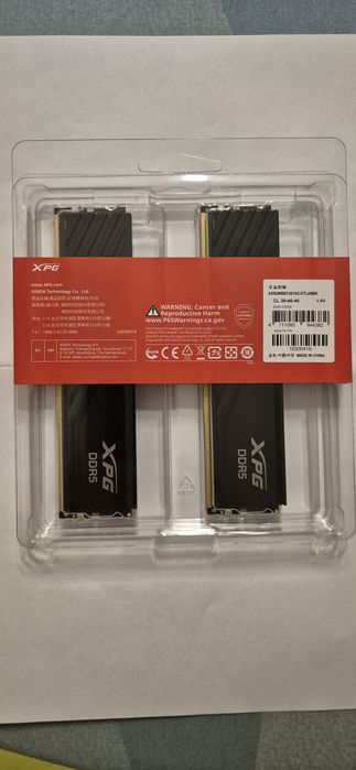 Pamięć RAM ADATA XPG Lancer Blade 32GB (2x16GB) 6000MHz CL30 DDR5 .