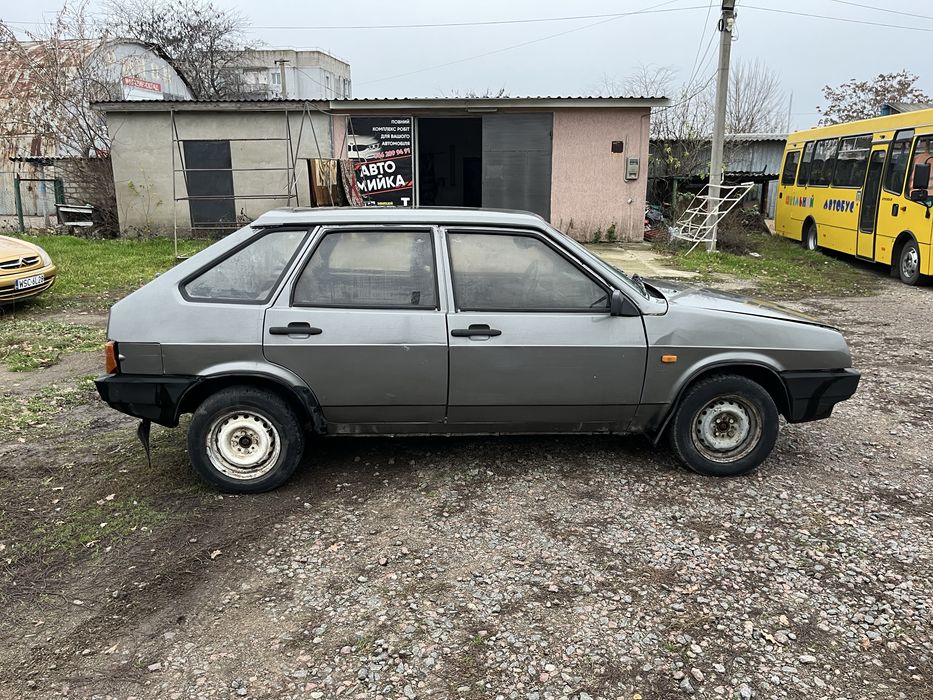 Продам ваз 2109 газ бензин