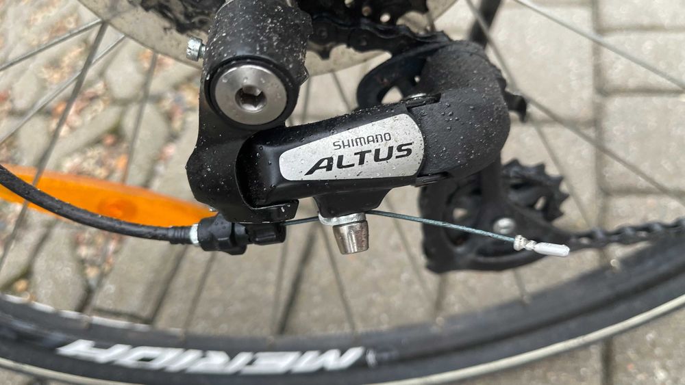 Rower crossowy Merida CROSSWAY 15 L(55) szary mat